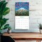 Brush Dance; Points of Light | 2027 12 x 24 Inch (Hanging) Monthly Square Wall Calendar | Featuring the Artwork of Arthur Poulin | Plastic-Free; Category:Wall Calendars; Image:6